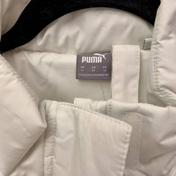 PUMA Women’s M ESS Padded Puffer Jacket Coat NWT M - Picture 3 of 7